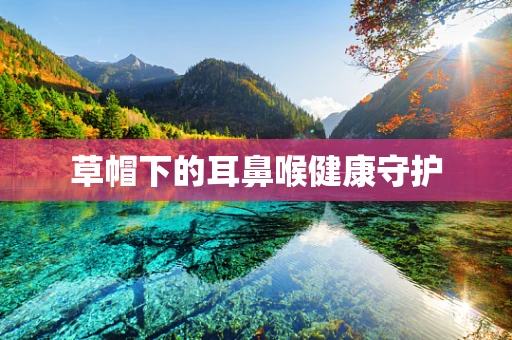 草帽下的耳鼻喉健康守护