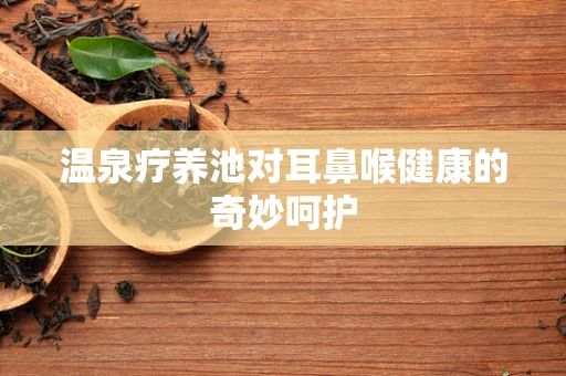 温泉疗养池对耳鼻喉健康的奇妙呵护