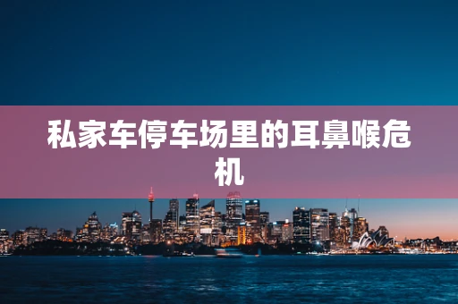 私家车停车场里的耳鼻喉危机