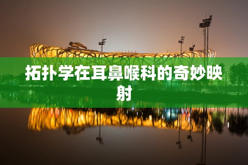 拓扑学在耳鼻喉科的奇妙映射