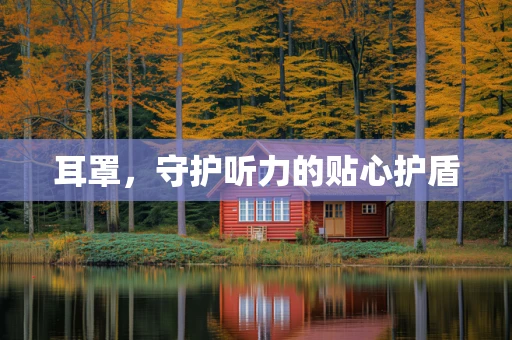 耳罩，守护听力的贴心护盾