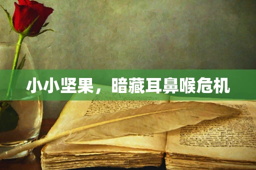 小小坚果，暗藏耳鼻喉危机