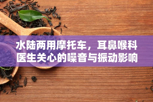 水陆两用摩托车，耳鼻喉科医生关心的噪音与振动影响