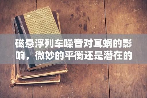 磁悬浮列车噪音对耳蜗的影响，微妙的平衡还是潜在的风险？