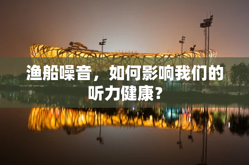 渔船噪音，如何影响我们的听力健康？