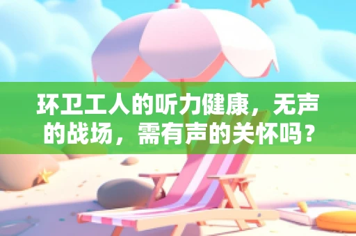 环卫工人的听力健康，无声的战场，需有声的关怀吗？