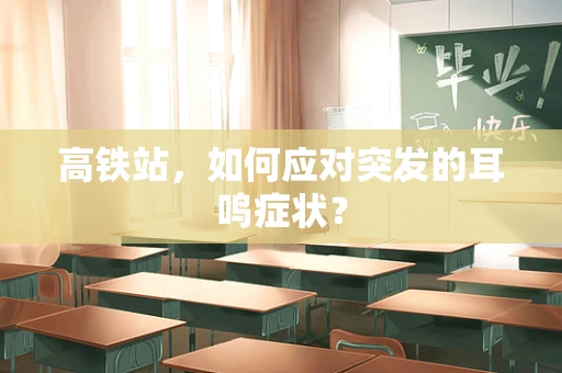 高铁站，如何应对突发的耳鸣症状？