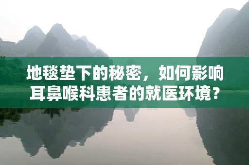 地毯垫下的秘密，如何影响耳鼻喉科患者的就医环境？