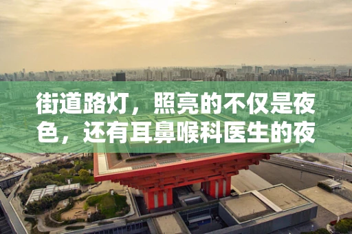 街道路灯，照亮的不仅是夜色，还有耳鼻喉科医生的夜间思考？
