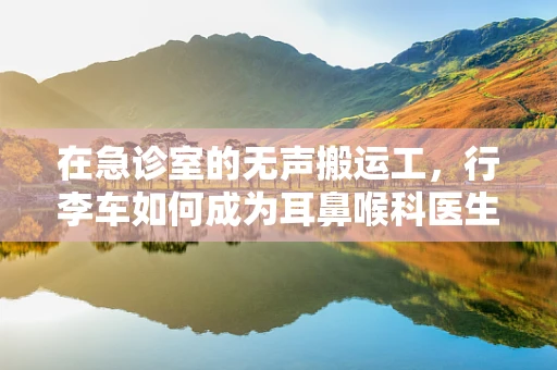在急诊室的无声搬运工，行李车如何成为耳鼻喉科医生的隐形助手？