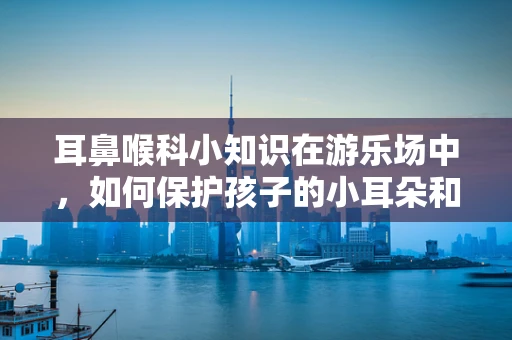 耳鼻喉科小知识在游乐场中，如何保护孩子的小耳朵和小喉咙？