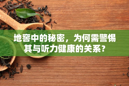 地窖中的秘密，为何需警惕其与听力健康的关系？