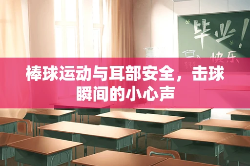 棒球运动与耳部安全，击球瞬间的小心声