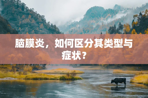 脑膜炎，如何区分其类型与症状？