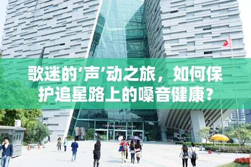 歌迷的‘声’动之旅，如何保护追星路上的嗓音健康？