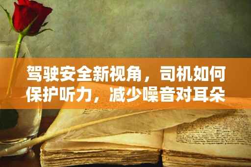 驾驶安全新视角，司机如何保护听力，减少噪音对耳朵的伤害？