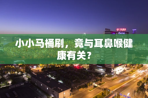 小小马桶刷，竟与耳鼻喉健康有关？