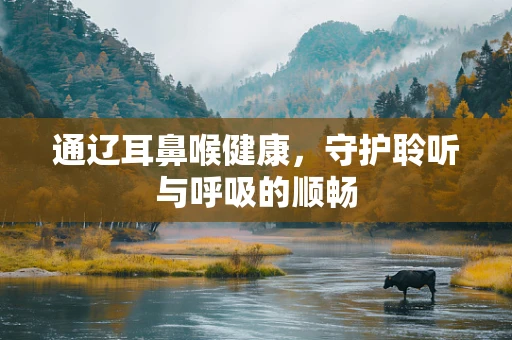 通辽耳鼻喉健康，守护聆听与呼吸的顺畅