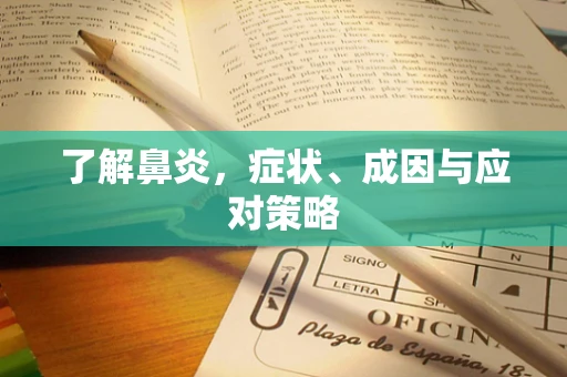 了解鼻炎，症状、成因与应对策略