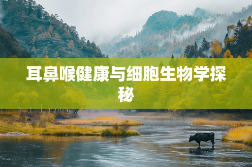 耳鼻喉健康与细胞生物学探秘