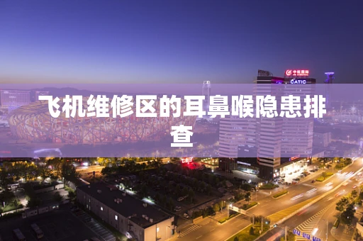 飞机维修区的耳鼻喉隐患排查