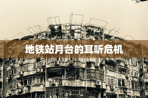 地铁站月台的耳听危机