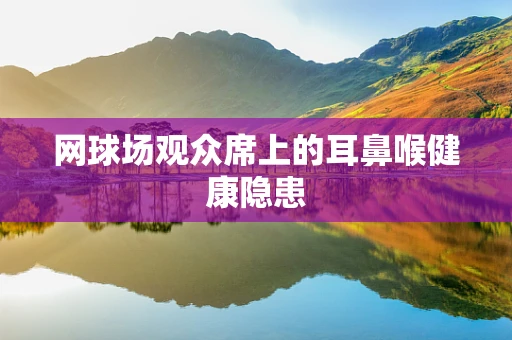 网球场观众席上的耳鼻喉健康隐患