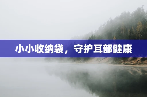 小小收纳袋，守护耳部健康