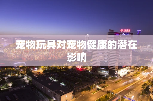 宠物玩具对宠物健康的潜在影响