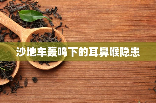 沙地车轰鸣下的耳鼻喉隐患