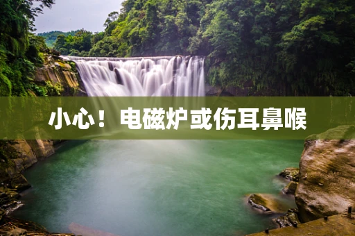小心！电磁炉或伤耳鼻喉
