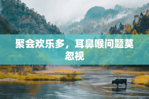 聚会欢乐多，耳鼻喉问题莫忽视