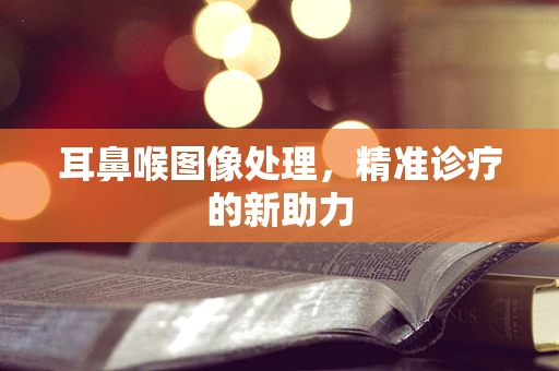 耳鼻喉图像处理，精准诊疗的新助力