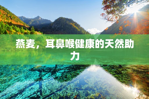 燕麦，耳鼻喉健康的天然助力